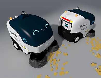 Intelligent Sweeper 3d model