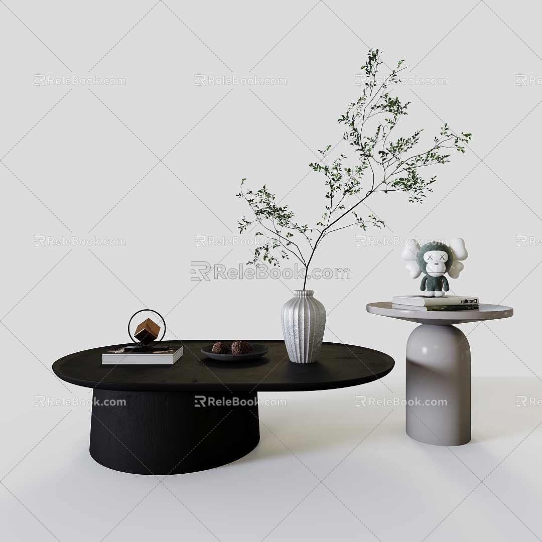 Modern coffee table 3d model