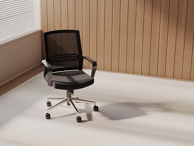 Modern office chair 3d model