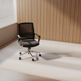 Modern office chair 3d model