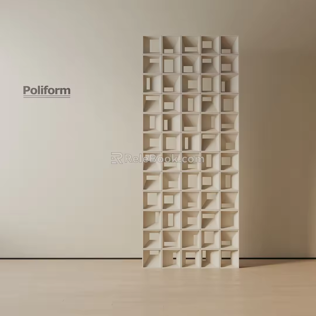 Modern Screen 3d model