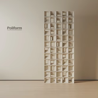 Modern Screen 3d model