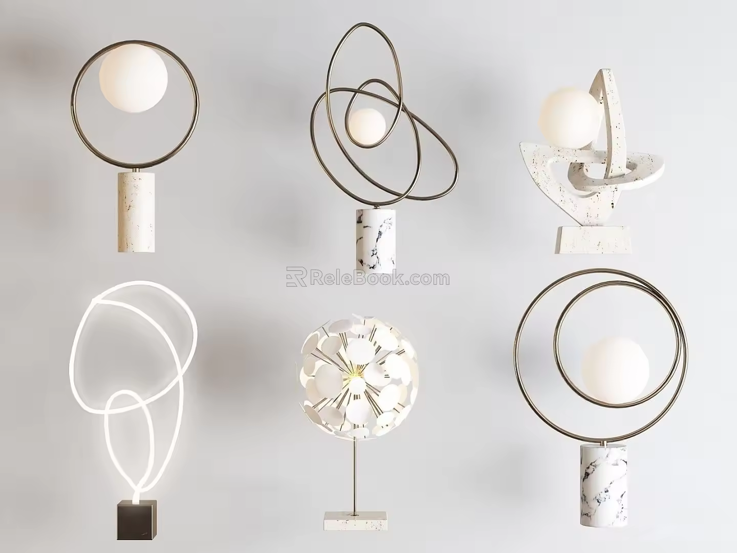 Modern Table Lamp Creative Table Lamp 3d model