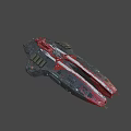 Pirates Destroyer Gunner 3d model