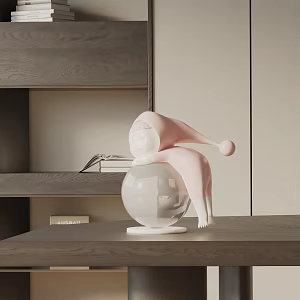 Modern table lamp 3d model