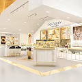 Re Nutriv Luxury Beauty Boutique with Elegant Interior and Product Displays
