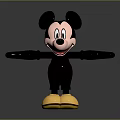 Mickey Mouse Cartoon Characters Cartoon Animals Cartoon Small Animals Game Characters Virtual Characters Anime Characters 3d model