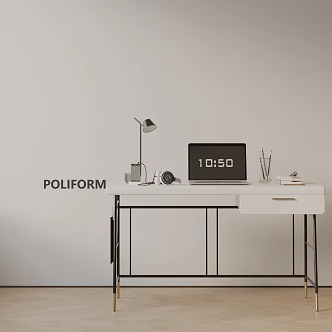 Modern Bookshelf 3d model