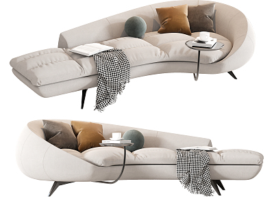 modern chaise longue sofa model