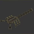 Mechanical Scorpion Character Design With Detailed Exoskeleton And Limb Structure