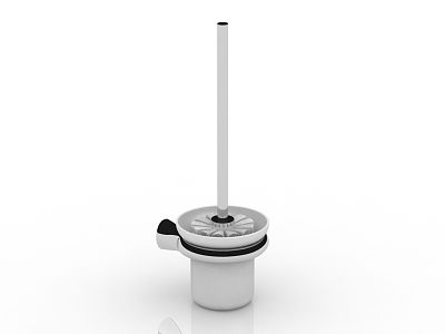 Modern toilet brush 3d model