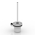 Modern toilet brush 3d model