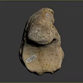 Handcrafted Natural Stone Decorative Art With Rough Textured Surface And Unique Shape