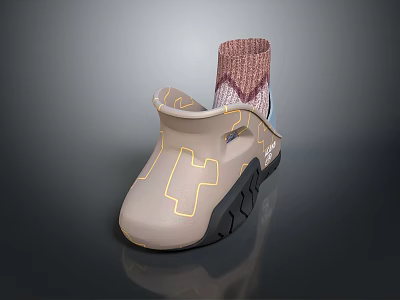 Hiking Boots Hiking Boots Hiking Shoes Travel Shoes Climbing Shoes sneaker Running Shoes Outdoor Shoes 3d model