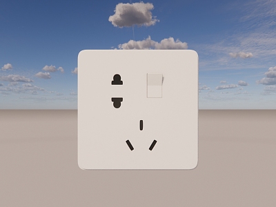 Five-hole socket model