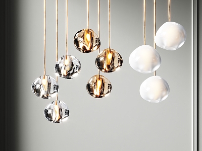 Modern chandelier model