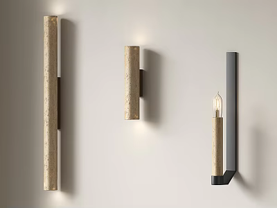 Modern Wall Lamps With Different Designs For Interior Decor Lighting 3d model