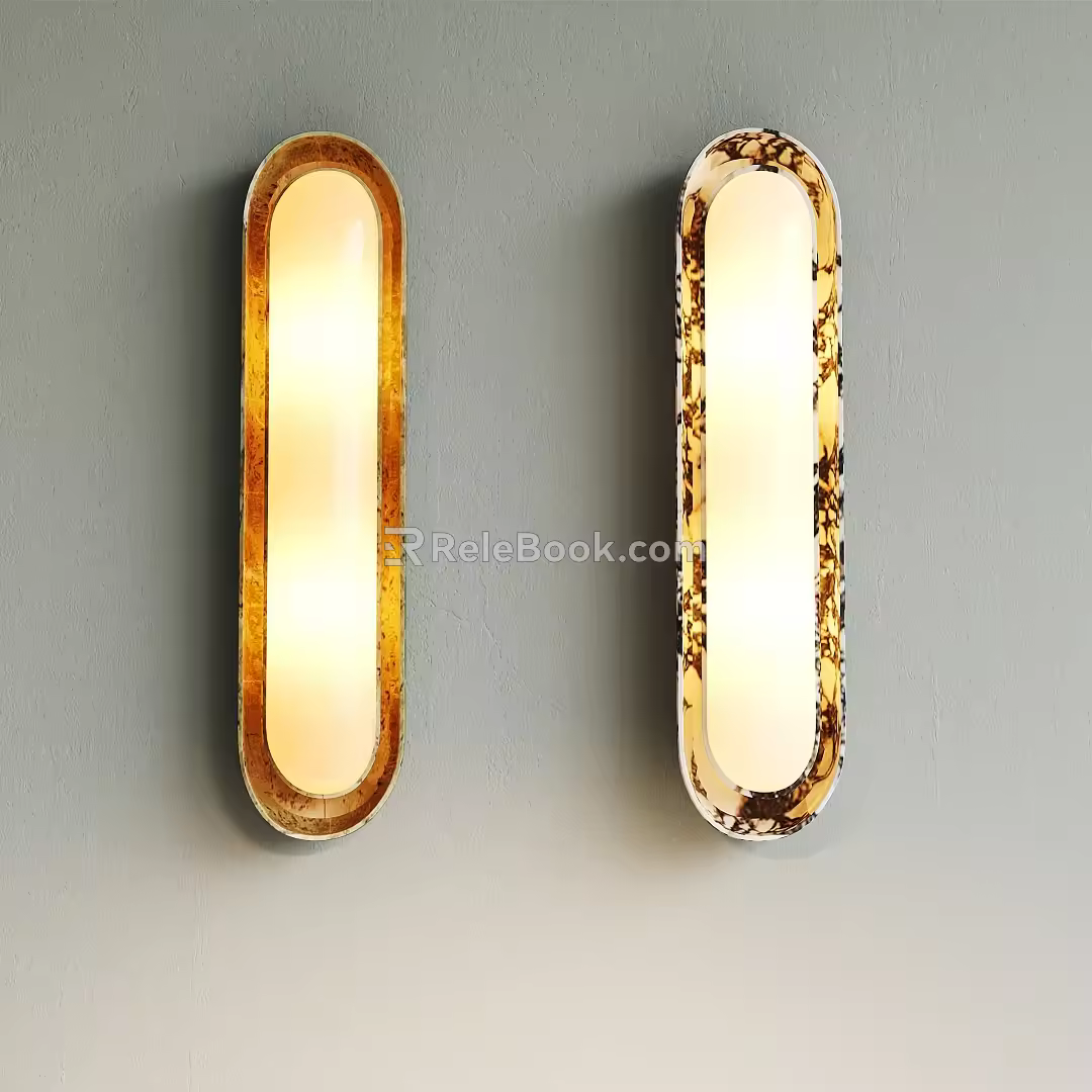 Wall lamp reading lamp bedside wall lamp wall lamp 3d model