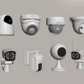 Projection Monitoring Systems Featuring Dome Bullet Wireless And Indoor Outdoor Security Cameras