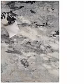 Modern abstract art carpet 3d model