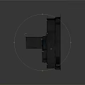 Durable Metallic Circular Industrial Machinery Housing With Mechanical Components And Structure