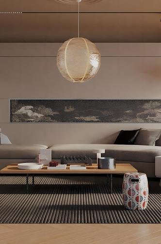 Living room 3d model