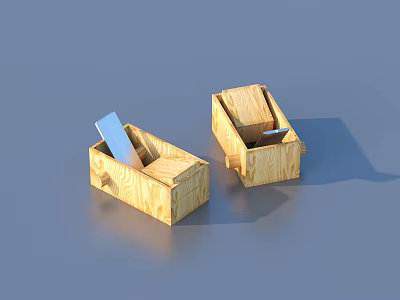 Woodworking tools Hardware tools 3d model