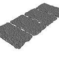 Floor Tile Stone Floor Tile Stone Tile 3d model