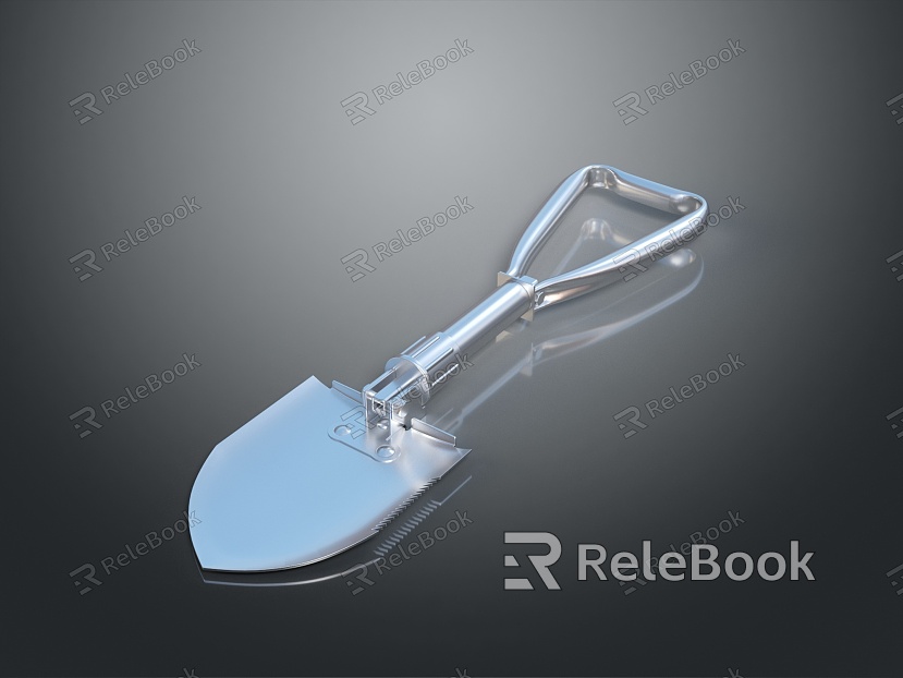 Shovel Shovel Shovel Shovel Shovel Soldiers Shovel Tools Hardware Tools Processing Tools model