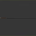 Ancient Medieval Sword With Metal Blade And Red Wrapped Handle Design