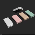 Essential Portable Power Banks In Various Colors For Mobile Digital Devices