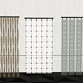 Stylish Room Dividers Featuring Woven Textures And Grid Designs For Modern Home Decor