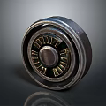 High Quality Metal Bearing With Inner Roller And Outer Ring Structure