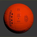 Slazenger Red Cricket Ball Featuring World Cup Final 25 Logo