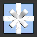 Daily Necessities Blue Gift Box With White Ribbon Bow And Number 10 Symbols