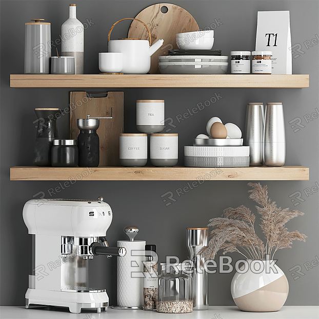 Modern Kitchen Supplies model