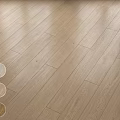 Light Oak Wooden Flooring With Natural Grain And Color Options For Home