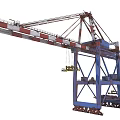 Industrial Heavy Duty Crane Equipment For Port Container Loading And Unloading Tasks