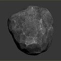 Rock Block Rock Block Rock Specimen Boulder Big Stone Block Rock Stratum Rock Stratum Rock Stratum Rock 3d model