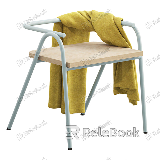 Nordic single chair model