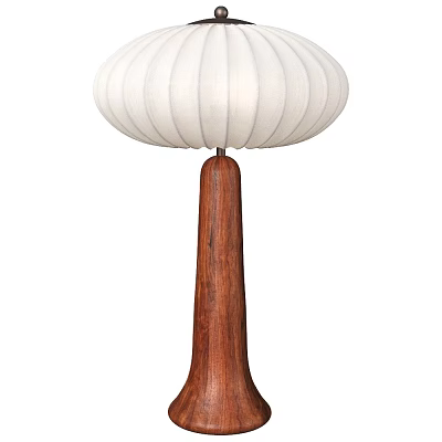 Mashoroom New Chinese Table Lamp 18 3d model Mashoroom New Chinese Table Lamp 18 3d model