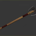 Tomahawk Axe Wooden Axe Handle Axe Mountain Axe Chopping Wood Axe Chopping Wood Axe Magic Axe 3d model