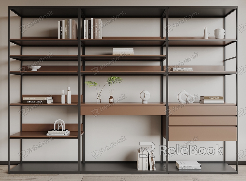 Bookshelf model