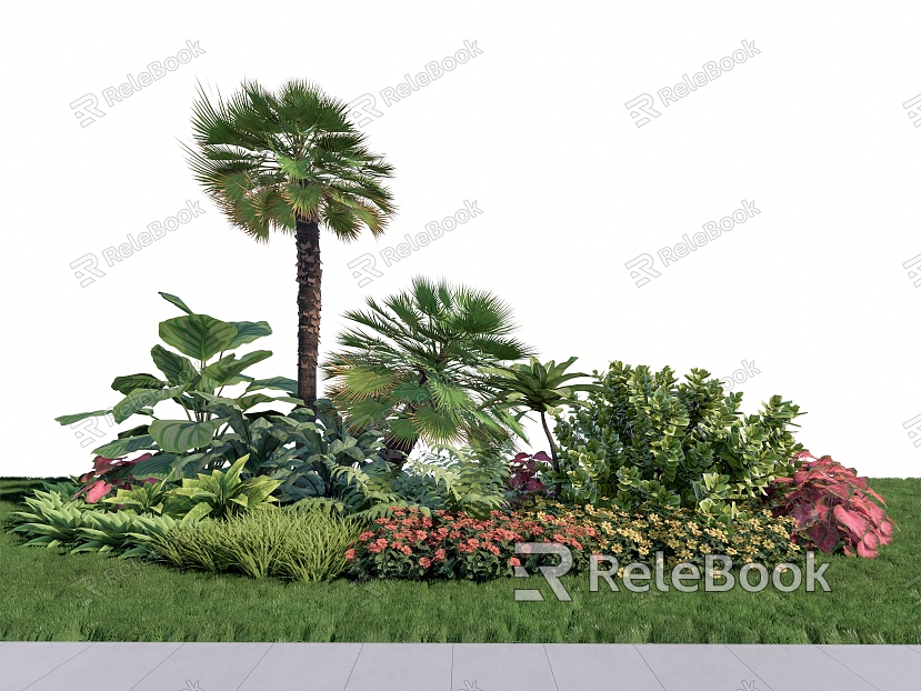 Plants flowers and plants flowers flower border flowers and plants group when flowers model