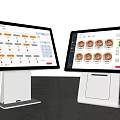 Commercial Equipment Self Service Touchscreen Kiosks With Digital Displays For Business Use