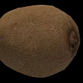 Fresh Brown Potato Vegetable With Rough Surface And Natural Skin Texture 3d model