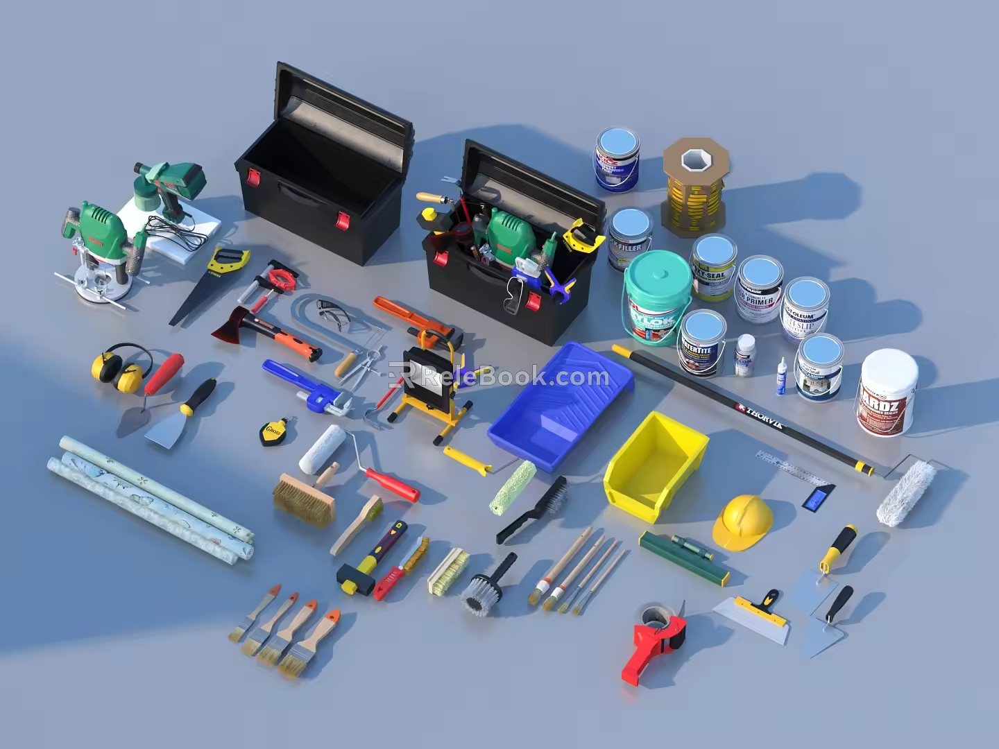 Tool Hardware 3d model