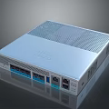 Cisco White Electronic Network Device With Multiple Ethernet Ports For Home Office Use
