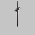 Moonstone Blade 3d model