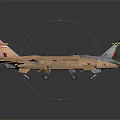 Detailed Airplane Models Featuring Camouflage Green And Beige Designs With Emblems